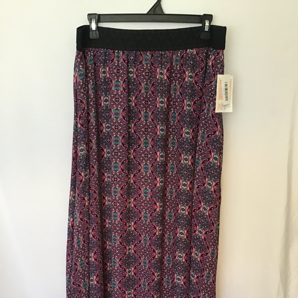 LuLaRoe XL Lucy Skirt